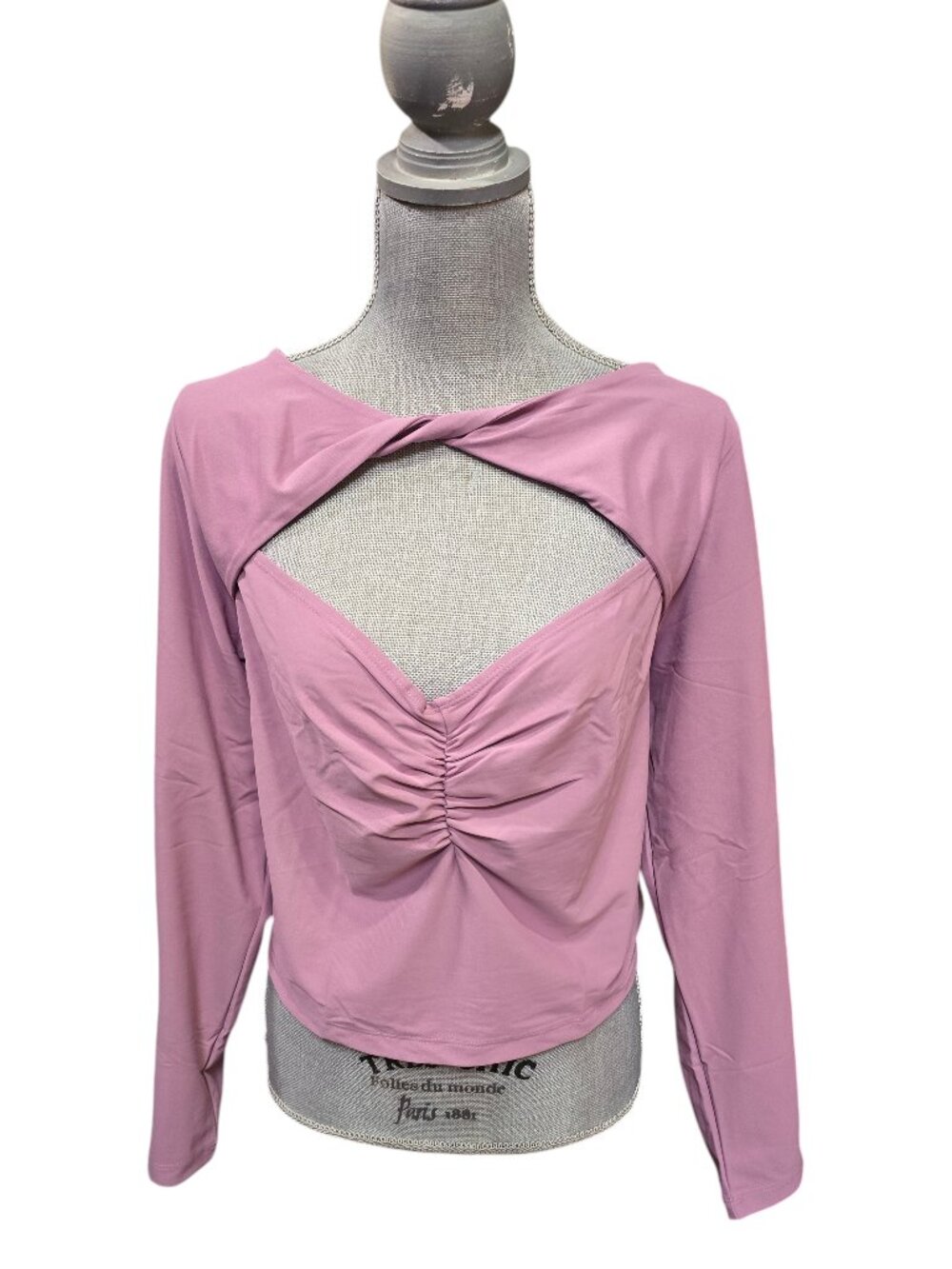 Old Navy Women's Plus Size Party to Dusk Long Sleeve Top XXL